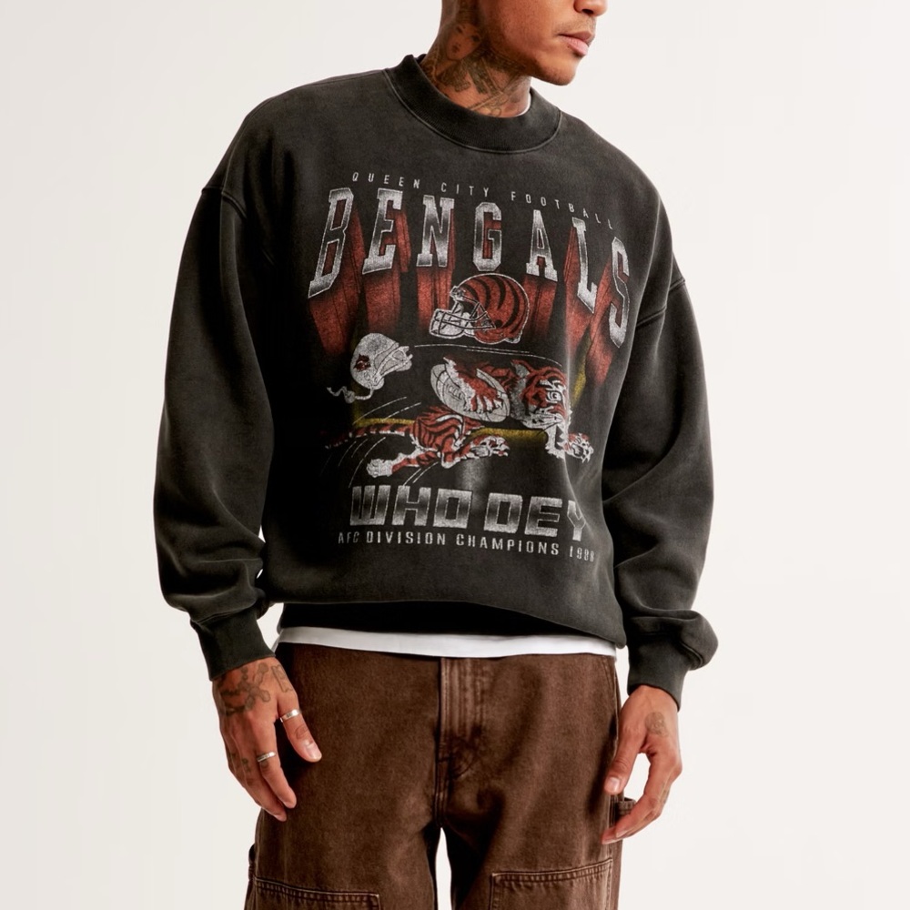 Bengals sweater